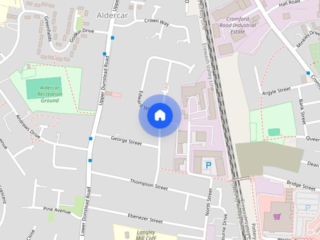 Edward Street, Langley Mill, Nottinghamshire