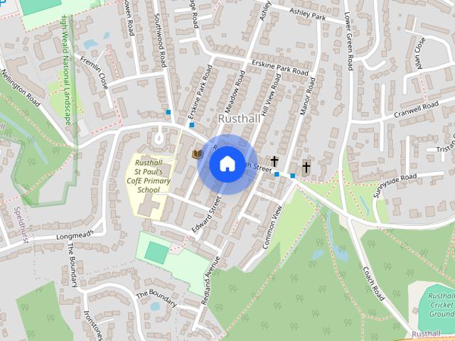 Edward Street, Rusthall, Tunbridge Wells, Kent, TN4