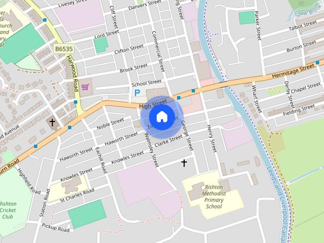 Edward Street, Rishton, Blackburn, BB1