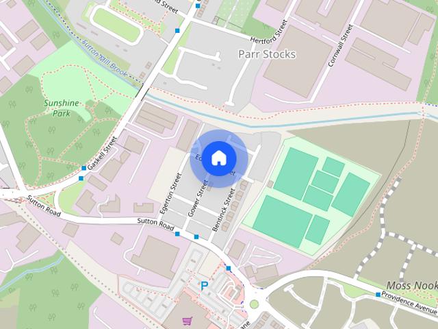 Edward Street, St Helens, Merseyside, WA9