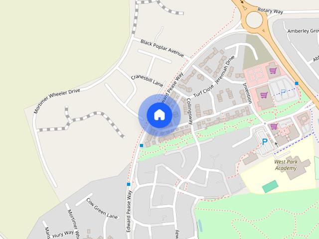 Edward Pease Way/West Park DL2