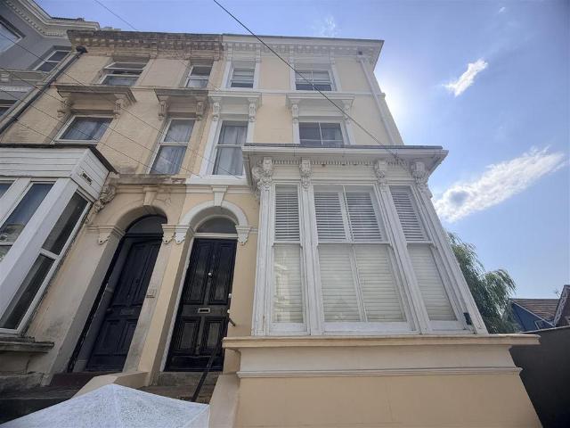 Edward Road, 8, St Leonards On Sea 1 bed ground floor flat to rent £850 pcm £196 pw
