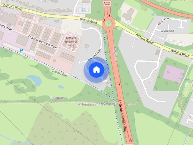 Edward Way, Polegate