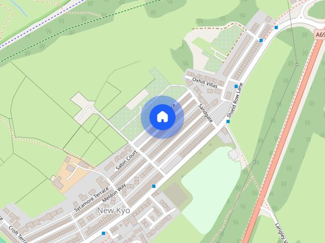 Edward Terrace, Stanley, DH9