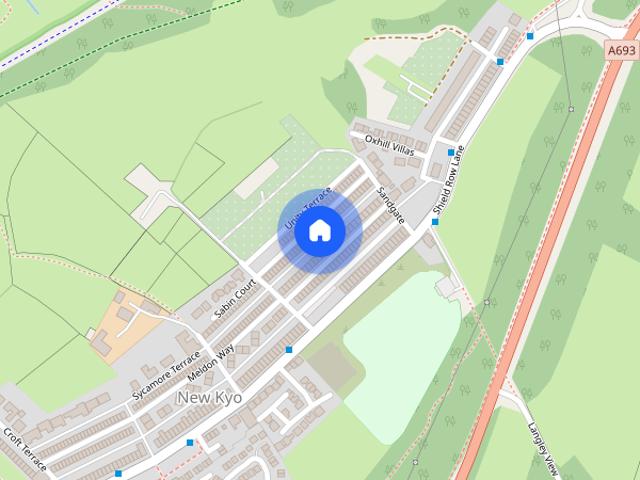 Edward Terrace, Stanley, DH9