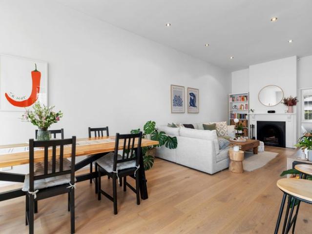 Edwardian Charm with Stylish Contemporary Updates