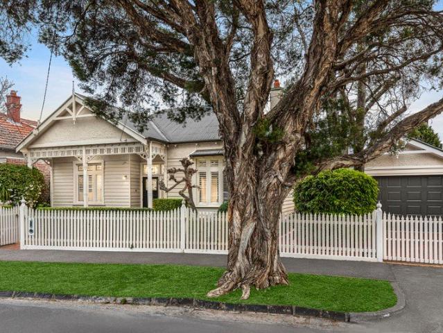 Edwardian Charmer in Blue Chip Locale