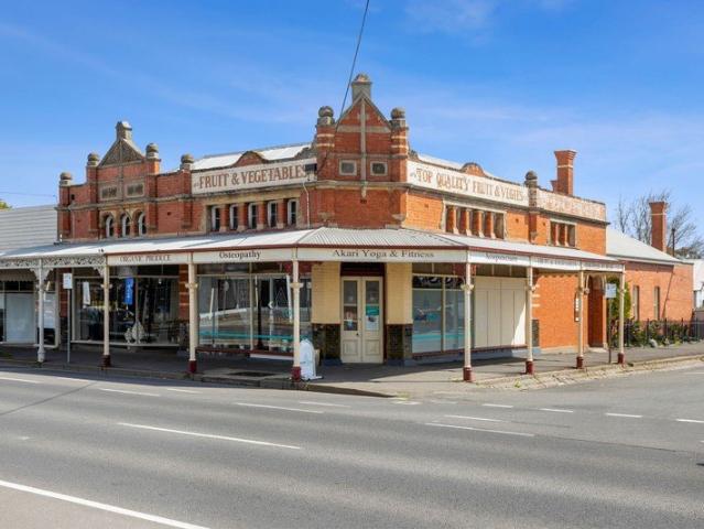 Edwardian Shopfront and Residence Presents Unique Investment and Lifestyle Opportunity