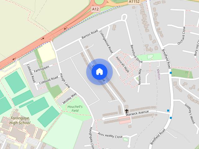 Edwin Avenue, Woodbridge