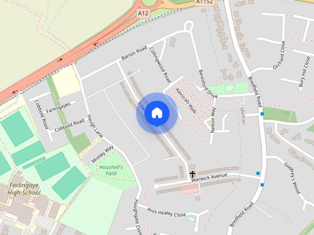 Edwin Avenue, Woodbridge