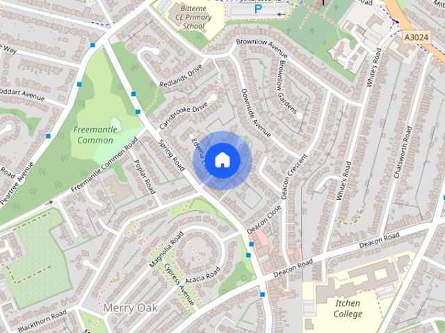Edwina Close, Southampton, Hampshire, SO19