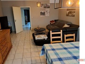 Een mooi gelegen appartement op de eerste verdieping