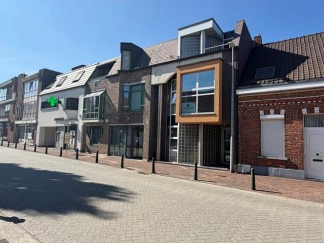 Eén slaapkamer app in het centrum van Beerse met terras