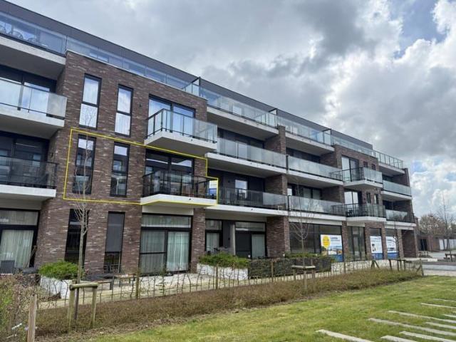 Één slaapkamerappartement met autostaanplaats in Aalter