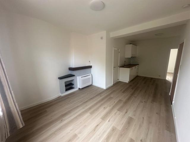 Eén slaapkamerappartement in centrum van Wetteren