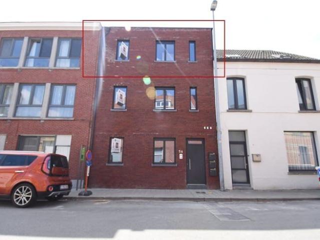 Een tof nieuwbouwappartement met 1 slaapkamer vlakbij het c