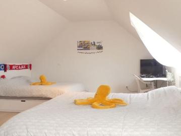 Geschakelde Woning te huur in Arrondissement de Dixmude - Tuin