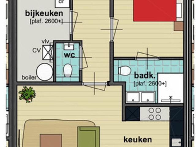 Eengezinswoning, tussenwoning te huur in Nistelrode