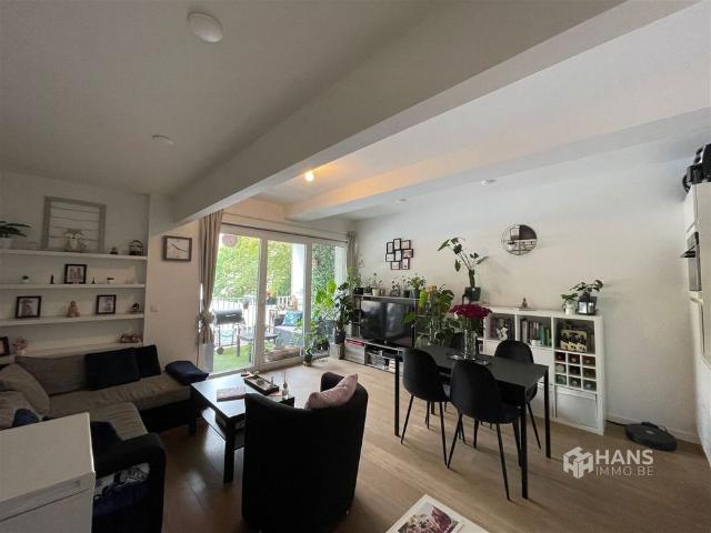 éénslaapkamerappartement 55m² met ruim terras 9m² op centrale locatie in Antwerpen