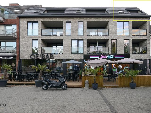 Eénslaapkamerappartement in hartje van Eisden/Maasmechelen