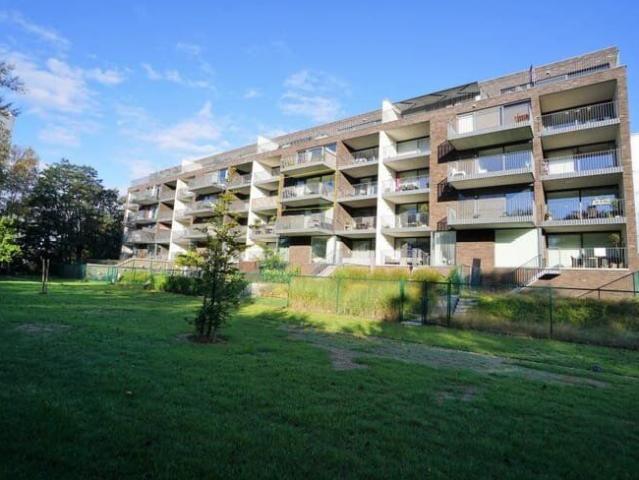 Eénslaapkamerappartement op een derde verdieping mét park.