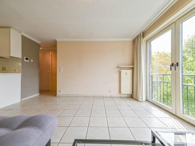 Éénslaapkamerappartement op rustige groene ligging