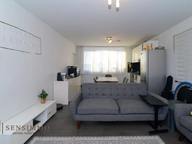 Eenslaapkamerappartement met parking en kelderberging