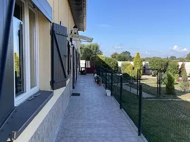 Eecke 59114 Achat / Vente maison 6 pièces t6 terrasse parking