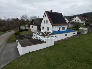 EEK A, helles 4,5 Zi. Einfamilienhaus, großem Garten plus 130 m² Gewerbefläche mit flexibler Nutzung