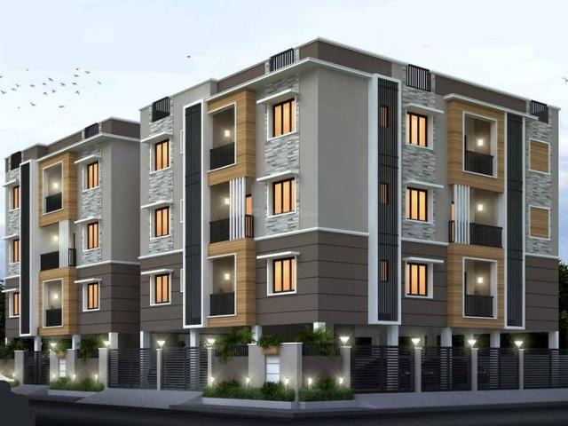 Pallavaram 3 BHK Apartment For Sale Chennai