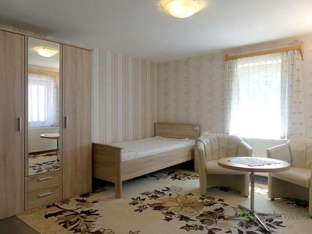 EF0401_M Dresden: Laubegast, vollmöbliertes Apartment mit Dusche, TV, WLAN, fast barrierefrei