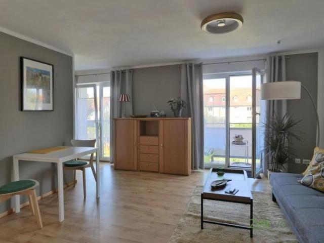 EF0536_M Erfurt: Ilversgehofen, neu möblierte 2 Zimmer Wohnung mit Balkon in der Tiergartensiedlung
