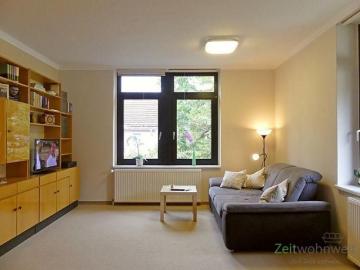 EF0567_M Dresden: Langebrück, großzügige, möblierte 2 Zimmerwohnung in ruhiger Villa mit grünem Garten, WLAN inklusive