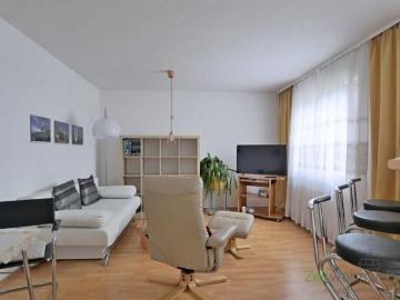 EF0576_M Dresden: Kleinpestitz/Mockritz, ruhiges möbliertes Apartment mit eigener Terrasse und separatem Hauseingang