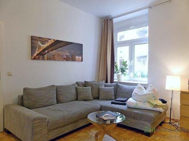 EF0583_M Erfurt: Andreasvorstadt, möblierte 3 Zimmer Wohnung im Hochparterre, Parkettböden, WLAN