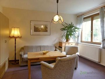 EF0584_M Dresden: Blasewitz, möblierte 1,5 Zimmer Wohnung zwischen Waldpark und Elbe