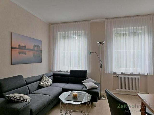 EF0613_M Dresden: Briesnitz, neu renovierte und neu möblierte 3 Zimmer Wohnung im Hochparterre, Garten, WLAN inklusive