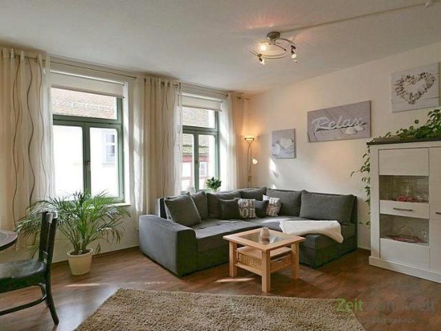 EF0621_M Erfurt: Altstadt, möblierte 2 Zimmer Wohnung direkt in der Fußgängerzone, WLAN, Service, TG Stellplatz
