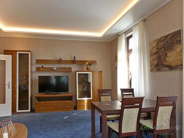 EF0628_M Dresden: Briesnitz, luxuriöse Villenwohnung mit Wintergarten, WLAN, 2x WC, Gartenmitnutzung
