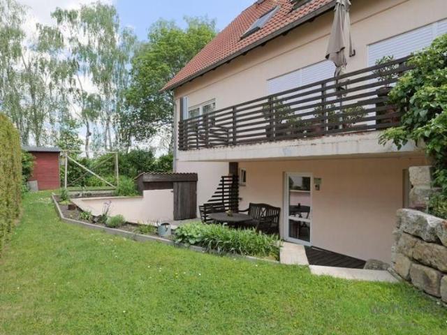 EF0641_M Dresden: Schönfeld, kleine ruhige 2 Zimmer Wohnung mit eigener Terrasse in grüner Randlage, WLAN inkl