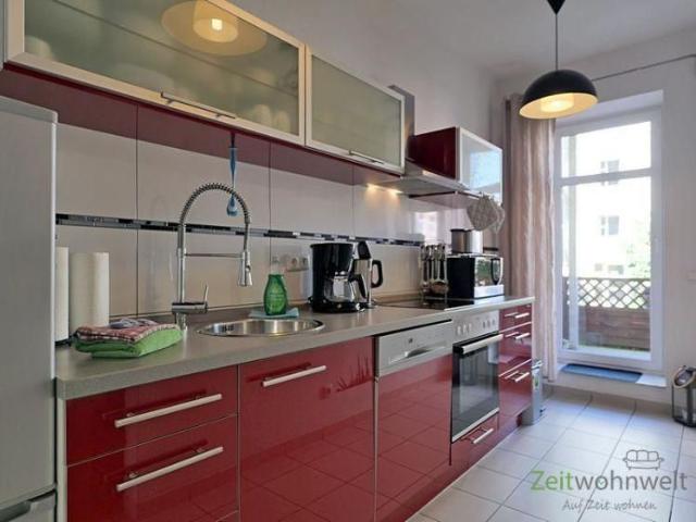 EF0674_M Erfurt: Krämpfervorstadt, schicke 3 Zimmer Wohnung mit eigener Terrasse, WLAN, PKW Stellplatz