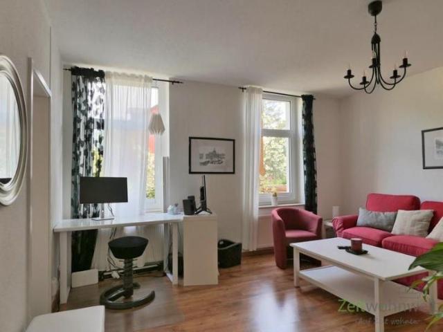 EF0678_M Dresden: Blasewitz, Zu heiß im Sommer? Hier nicht! möblierte Wohnung mit Terrasse und kühlem Schlafzimmer