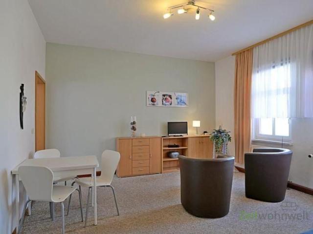 EF0684_M Jena: Süd, möbliertes Apartment nahe der Jenaer Innenstadt, WLAN inklusive