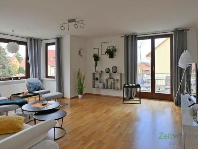 EF0734_M Erfurt: Brühlervorstadt, neu renovierte und neu möblierte Wohnung mit Parkett und Balkon, WLAN