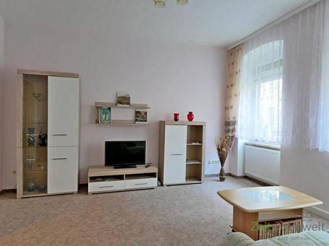 EF0765_M Erfurt: Andreasvorstadt, preiswerte möblierte Citywohnung mit Wohnküche, WLAN und eigener Waschmaschine