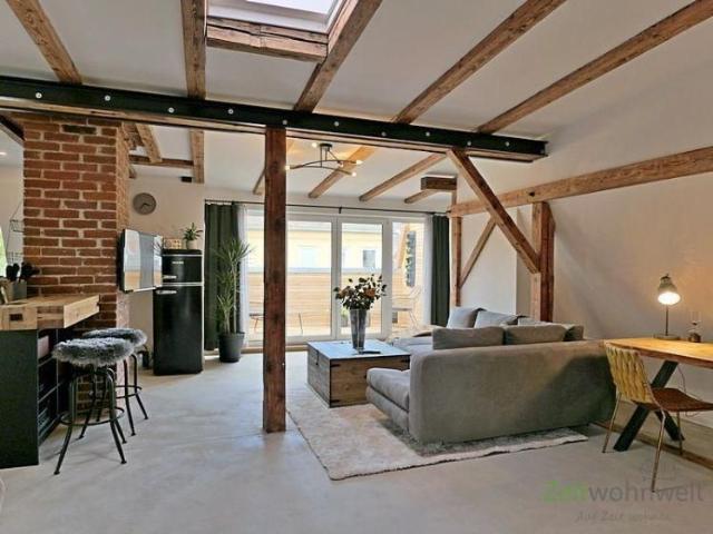 EF0783_M Kassel Stadt: West, Neu möbliertes Apartment mit Balkon, ruhige Wohnlage, WLAN und Balkon