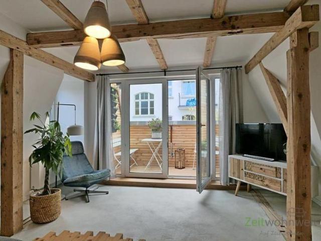 EF0786_M Kassel Stadt: West, luxuriöse, neu möblierte 3 Zi Wohnung mit Balkon und WLAN in ruhiger Wohnlage