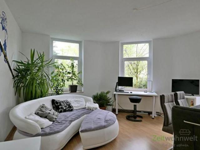 EF0846_M Dresden: Blasewitz, sehr schöne, neu möblierte Wohnung mit WLAN, Balkon und Waschmaschine, HUE Lichtsystem