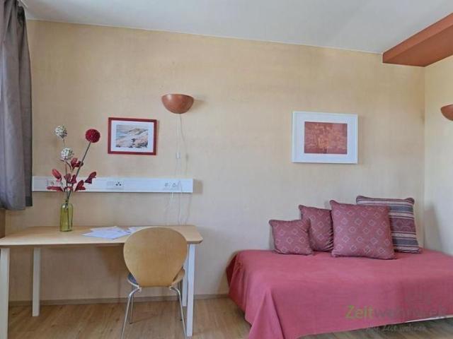 EF0853_M Erfurt: Krämpfervorstadt, neu möbliertes Mini Apartment, Schreibtisch und WLAN inklusive
