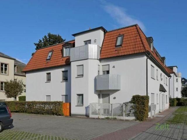 EF0858_M Dresden: Mickten, kleines ruhiges Apartment mit Stellplatz und Balkon nahe der Elbe, Service mgl
